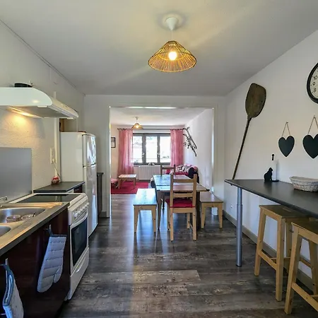 2 Chambres, Max 6 Pers, Proche Des Stations, Centre-ville - Fr-1-589-666 شقة