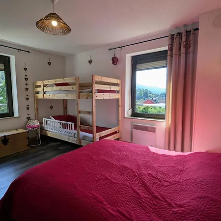 Apartment 2 Chambres, Max 6 Pers, Proche Des Stations, Centre-ville - Fr-1-589-666 Cornimont