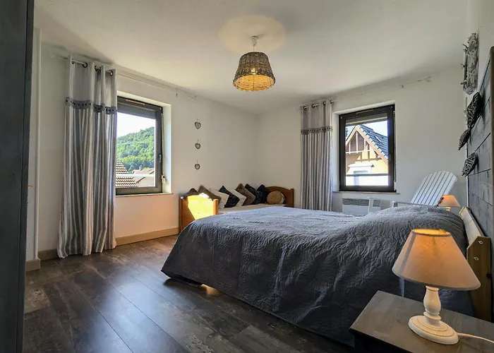 2 Chambres, Max 6 Pers, Proche Des Stations, Centre-ville - Fr-1-589-666