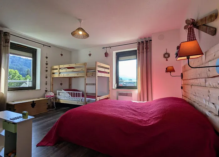 2 Chambres, Max 6 Pers, Proche Des Stations, Centre-ville - Fr-1-589-666 *