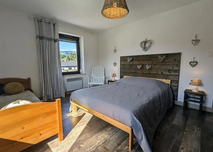 2 Chambres, Max 6 Pers, Proche Des Stations, Centre-ville - Fr-1-589-666 * Cornimont