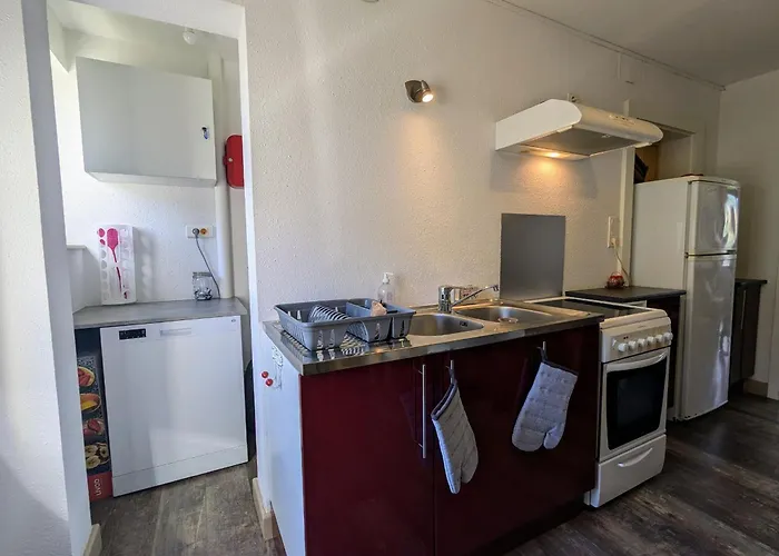 Lägenhet 2 Chambres, Max 6 Pers, Proche Des Stations, Centre-ville - Fr-1-589-666