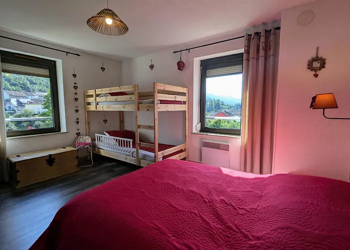 Lägenhet 2 Chambres, Max 6 Pers, Proche Des Stations, Centre-ville - Fr-1-589-666 Cornimont