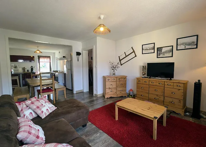 2 Chambres, Max 6 Pers, Proche Des Stations, Centre-ville - Fr-1-589-666 Lägenhet *