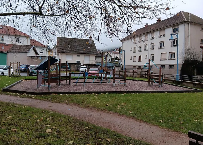 2 Chambres, Max 6 Pers, Proche Des Stations, Centre-ville - Fr-1-589-666 Lägenhet *