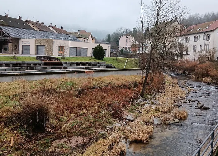 2 Chambres, Max 6 Pers, Proche Des Stations, Centre-ville - Fr-1-589-666 Cornimont